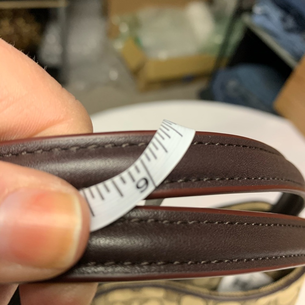 Coach Phoebe large handbag NWT brown/khaki - Picture 8 of 8